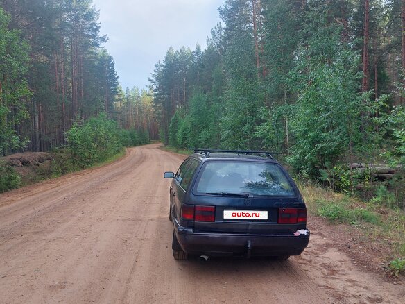 1994 Volkswagen Passat B4, синий, 480000 рублей - вид 6