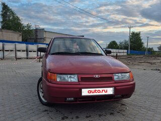 2004 Lada (ВАЗ) 2110, красный, 150000 рублей, вид 2