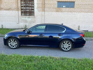 2013 Lexus GS 350 IV, синий, 1700000 рублей, вид 4