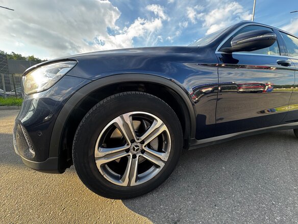 2020 Mercedes-Benz GLC 200 I (X253) Рестайлинг, синий, 3650000 рублей - вид 19