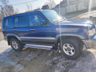 2000 Isuzu Bighorn II, синий, 1750000 рублей, вид 2