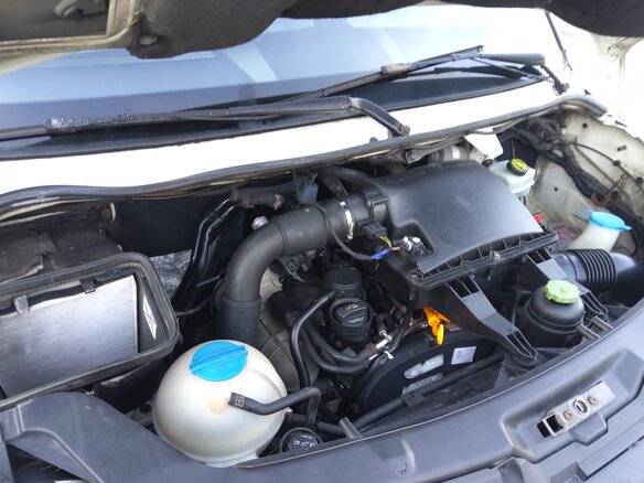 2011 Volkswagen Crafter, белый, 2100000 рублей - вид 5