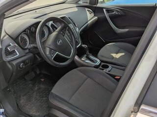 2010 Opel Astra J, белый, 850000 рублей, вид 3