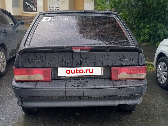 2008 Lada (ВАЗ) 2114, чёрный, 130000 рублей - вид 2