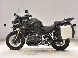 2014 Triumph Tiger Explorer, коричневый, 811000 рублей, вид 1
