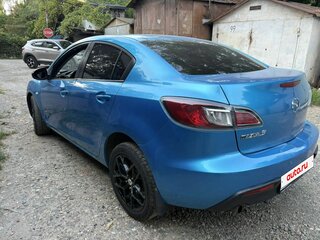 2010 Mazda 3 II (BL), голубой, 735000 рублей, вид 4