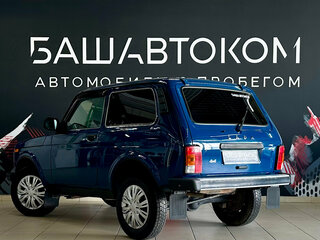 2016 Lada (ВАЗ) 2121 (4x4) I Рестайлинг, синий, 570000 рублей, вид 5