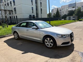 2011 Audi A6 IV (C7), серебристый, 1750000 рублей, вид 4