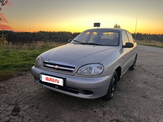 2007 Chevrolet Lanos I, серый, 150000 рублей, вид 1