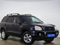 2008 Hyundai Santa Fe Classic Classic, чёрный