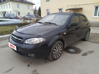 2008 Chevrolet Lacetti I, чёрный, 272000 рублей, вид 1