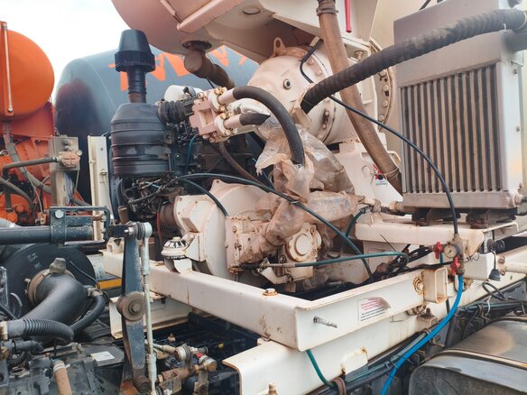 2022 КамАЗ Автобетоносмеситель, оранжевый, 4700000 рублей - вид 6