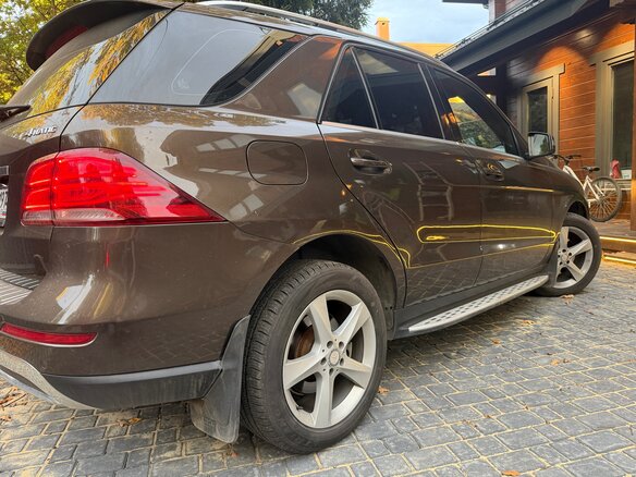 2015 Mercedes-Benz M-Класс 300 III (W166), коричневый, 2490000 рублей - вид 6