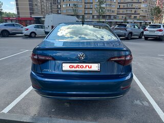 2021 Volkswagen Jetta 8-speed VII, синий, 1800000 рублей, вид 3