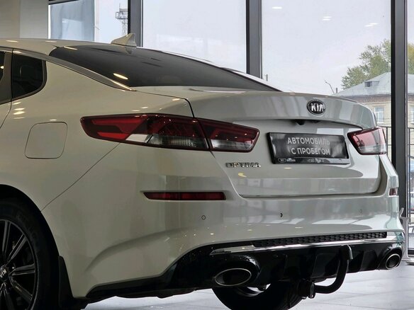 2019 Kia Optima IV Рестайлинг, белый - вид 7
