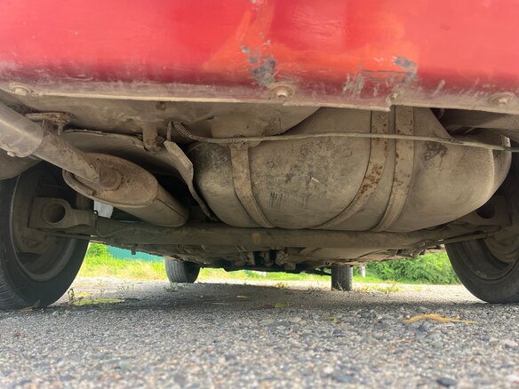 1992 Volkswagen Passat B3, красный, 185000 рублей - вид 16