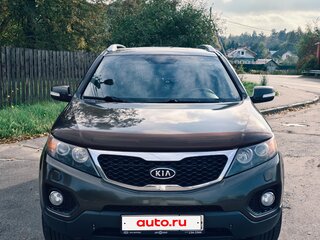 2011 Kia Sorento II, коричневый, 1225000 рублей, вид 2