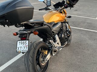 2008 Honda CB 600F Hornet, золотистый, 550000 рублей, вид 1