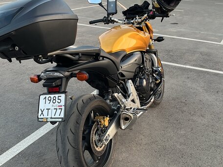 2008 Honda CB 600F Hornet, золотистый, 550000 рублей, вид 1