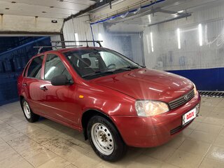 2006 Lada (ВАЗ) Kalina I, красный, 210000 рублей, вид 2