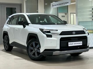 2025 Toyota RAV4 VI (XA60), белый, 4380000 рублей, вид 3