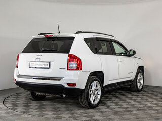 2012 Jeep Compass I Рестайлинг, белый, 925000 рублей, вид 5