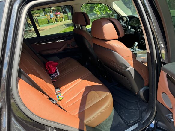 2016 BMW X5 35i III (F15), чёрный, 3800000 рублей - вид 21