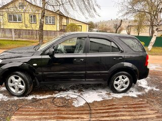 2007 Kia Sorento I Рестайлинг, чёрный, 1500000 рублей, вид 3