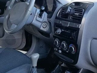 2008 Hyundai Accent ТагАЗ II, чёрный, 420000 рублей, вид 5