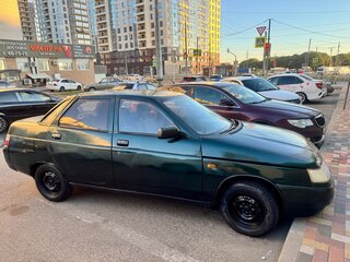 1998 Lada (ВАЗ) 2110, зелёный, 75000 рублей, вид 3