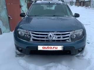 2012 Renault Duster I, синий, 670000 рублей, вид 2