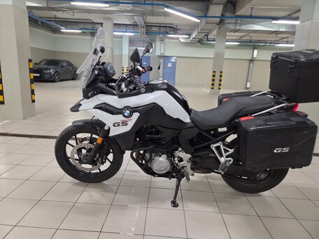 2018 BMW F 750 GS, белый, 780000 рублей, вид 5