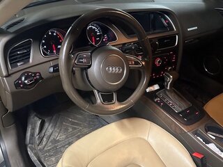 2014 Audi A5 I (8T) Рестайлинг, серый, 1800000 рублей, вид 5