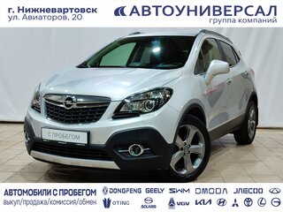 2014 Opel Mokka I, серебристый, 1250000 рублей, вид 1