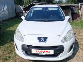 2011 Peugeot 308 I Рестайлинг, белый, 430000 рублей, вид 1