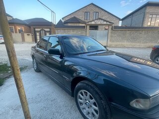 1997 BMW 7 серии Long 728Li III (E38), зелёный, 720000 рублей, вид 5