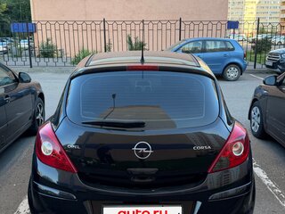 2007 Opel Corsa D, чёрный, 300000 рублей, вид 3