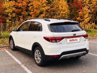 2018 Kia Rio X-Line IV, белый, 1190000 рублей, вид 4