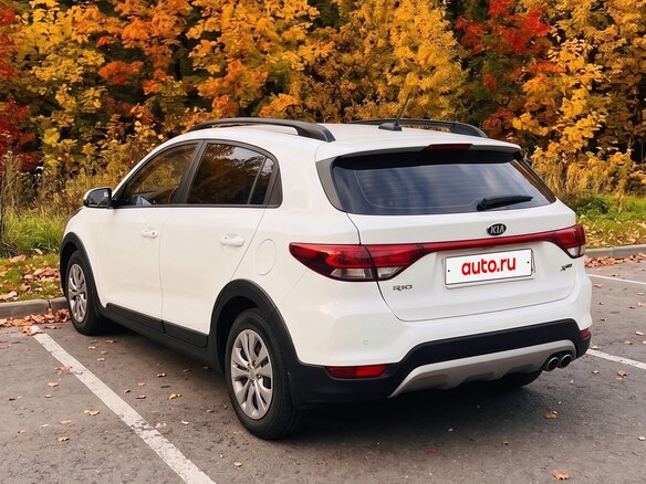 2018 Kia Rio X-Line IV, белый, 1190000 рублей - вид 3