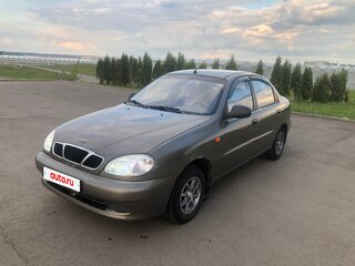 2011 ЗАЗ Chance, серый, 185000 рублей, вид 1