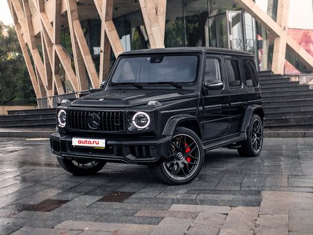 2019 Mercedes-Benz G-Класс AMG 63 AMG II (W463), чёрный, 12450000 рублей, вид 1
