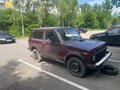 2006 Lada (ВАЗ) 2121 (4x4) I Рестайлинг, красный - вид 2