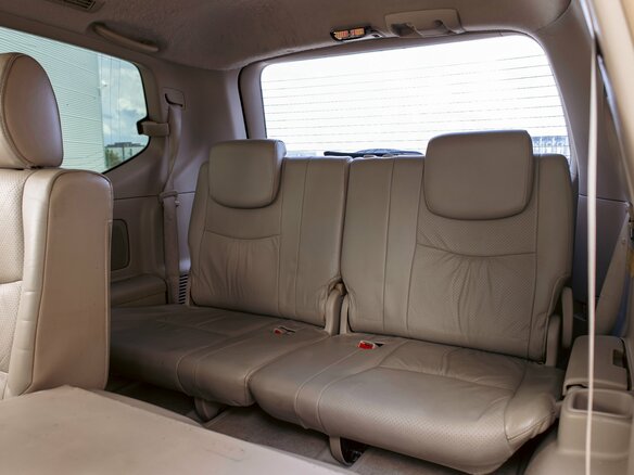 2005 Toyota Land Cruiser Prado 5-speed 120 Series, чёрный, 1495000 рублей - вид 15