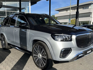 2026 Mercedes-Benz Maybach GLS 600 I Рестайлинг, серебристый, 27400404 рублей, вид 1
