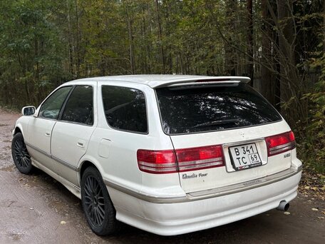 1997 Toyota Mark II Qualis VIII (X100), белый, 600000 рублей, вид 5