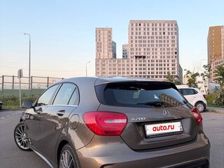2013 Mercedes-Benz A-Класс 200 III (W176), серый, 1550000 рублей, вид 4