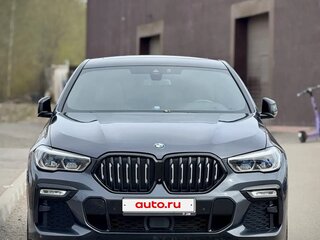 2021 BMW X6 40d III (G06), серый, 8500000 рублей, вид 2