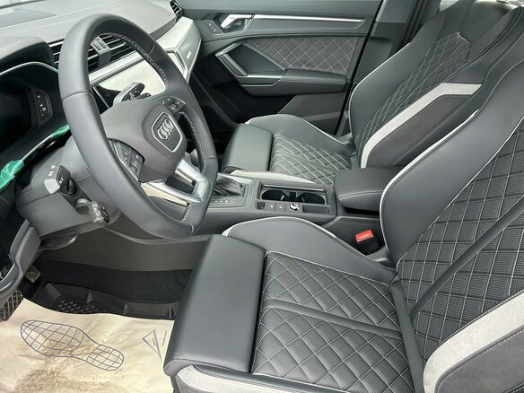 2026 Audi Q3 TFSI III (FJ), серый - вид 9