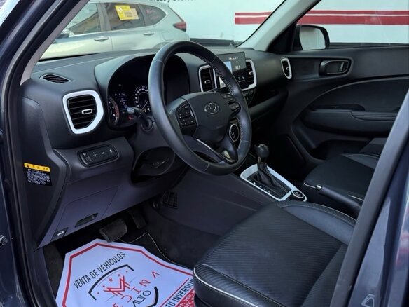 2020 Hyundai Venue I, чёрный - вид 6