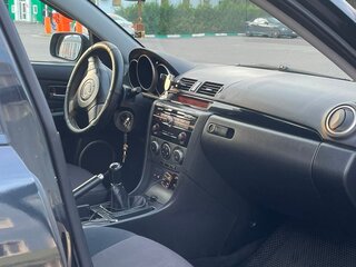 2008 Mazda 3 I (BK) Рестайлинг, чёрный, 330000 рублей, вид 5
